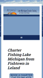 Mobile Screenshot of lelandcharterboat.com